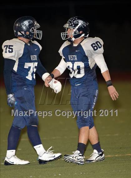 Thumbnail 3 in Woodland @ Vista del Lago (CIF SJS D3 Playoffs) photogallery.