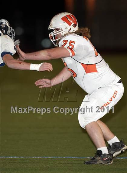 Thumbnail 2 in Woodland @ Vista del Lago (CIF SJS D3 Playoffs) photogallery.