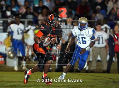 Thumbnail 2 in Bruce @ Calhoun City (2014 MaxPreps Rivalry Series) photogallery.