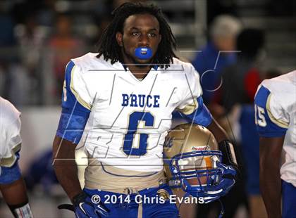 Thumbnail 2 in Bruce @ Calhoun City (2014 MaxPreps Rivalry Series) photogallery.