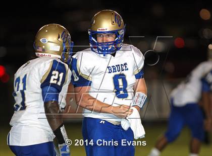 Thumbnail 2 in Bruce @ Calhoun City (2014 MaxPreps Rivalry Series) photogallery.