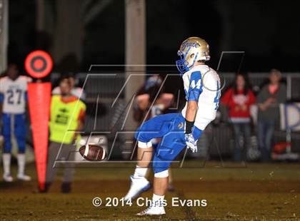 Thumbnail 3 in Bruce @ Calhoun City (2014 MaxPreps Rivalry Series) photogallery.
