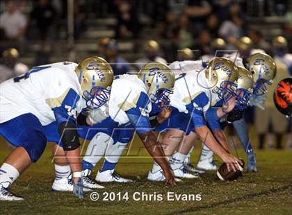 Thumbnail 2 in Bruce @ Calhoun City (2014 MaxPreps Rivalry Series) photogallery.