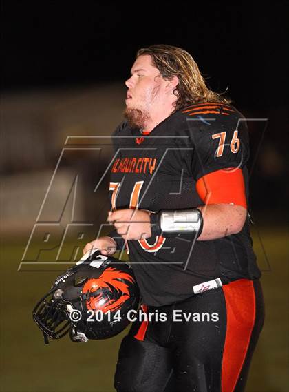 Thumbnail 3 in Bruce @ Calhoun City (2014 MaxPreps Rivalry Series) photogallery.