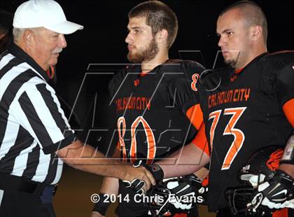 Thumbnail 1 in Bruce @ Calhoun City (2014 MaxPreps Rivalry Series) photogallery.