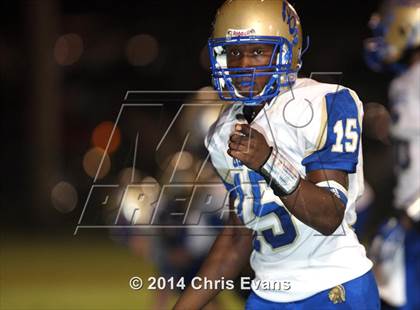Thumbnail 1 in Bruce @ Calhoun City (2014 MaxPreps Rivalry Series) photogallery.