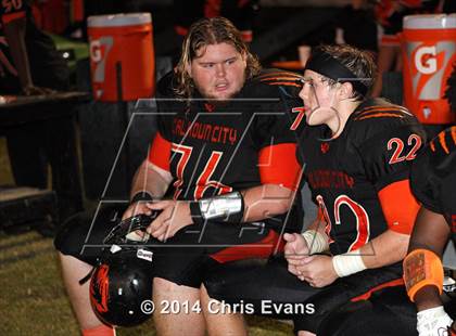 Thumbnail 1 in Bruce @ Calhoun City (2014 MaxPreps Rivalry Series) photogallery.