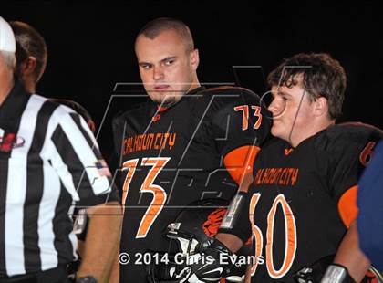 Thumbnail 2 in Bruce @ Calhoun City (2014 MaxPreps Rivalry Series) photogallery.