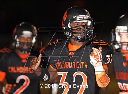 Thumbnail 3 in Bruce @ Calhoun City (2014 MaxPreps Rivalry Series) photogallery.