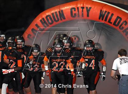 Thumbnail 2 in Bruce @ Calhoun City (2014 MaxPreps Rivalry Series) photogallery.