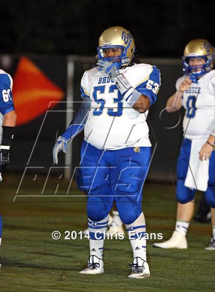 Thumbnail 3 in Bruce @ Calhoun City (2014 MaxPreps Rivalry Series) photogallery.