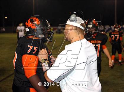 Thumbnail 3 in Bruce @ Calhoun City (2014 MaxPreps Rivalry Series) photogallery.