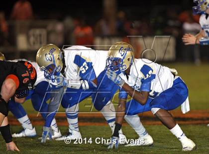 Thumbnail 3 in Bruce @ Calhoun City (2014 MaxPreps Rivalry Series) photogallery.