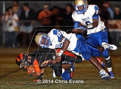 Thumbnail 2 in Bruce @ Calhoun City (2014 MaxPreps Rivalry Series) photogallery.