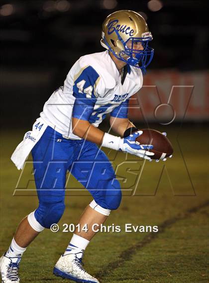 Thumbnail 1 in Bruce @ Calhoun City (2014 MaxPreps Rivalry Series) photogallery.