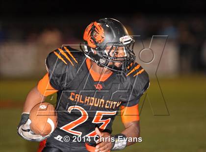 Thumbnail 1 in Bruce @ Calhoun City (2014 MaxPreps Rivalry Series) photogallery.