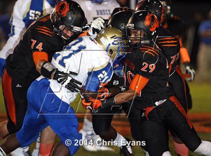 Thumbnail 3 in Bruce @ Calhoun City (2014 MaxPreps Rivalry Series) photogallery.