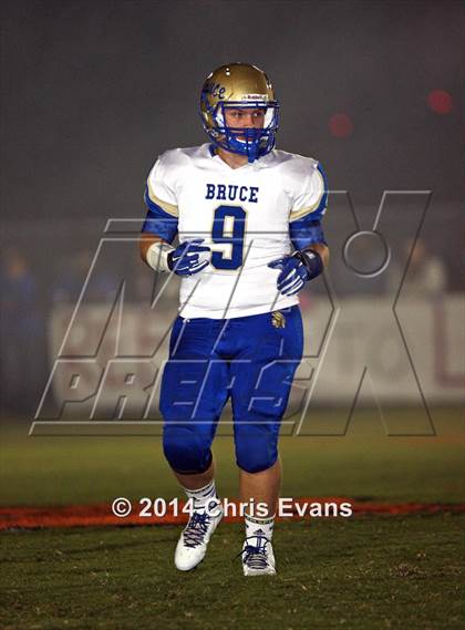 Thumbnail 2 in Bruce @ Calhoun City (2014 MaxPreps Rivalry Series) photogallery.