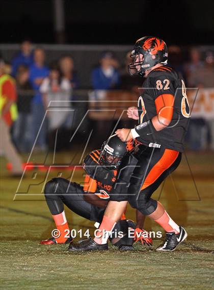 Thumbnail 3 in Bruce @ Calhoun City (2014 MaxPreps Rivalry Series) photogallery.