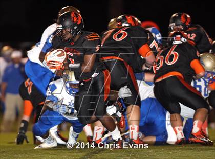 Thumbnail 3 in Bruce @ Calhoun City (2014 MaxPreps Rivalry Series) photogallery.