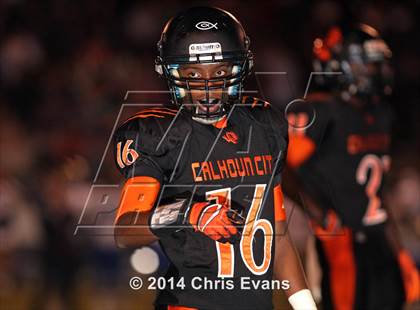 Thumbnail 3 in Bruce @ Calhoun City (2014 MaxPreps Rivalry Series) photogallery.