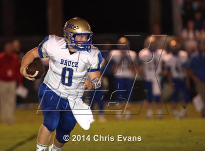 Thumbnail 1 in Bruce @ Calhoun City (2014 MaxPreps Rivalry Series) photogallery.