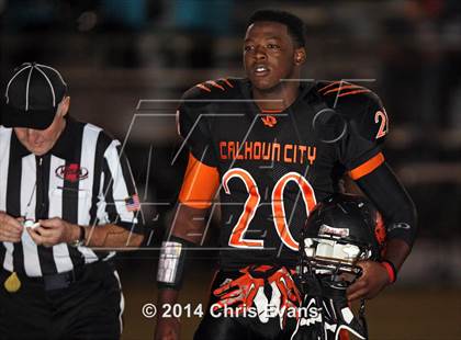 Thumbnail 1 in Bruce @ Calhoun City (2014 MaxPreps Rivalry Series) photogallery.