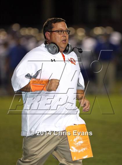 Thumbnail 2 in Bruce @ Calhoun City (2014 MaxPreps Rivalry Series) photogallery.