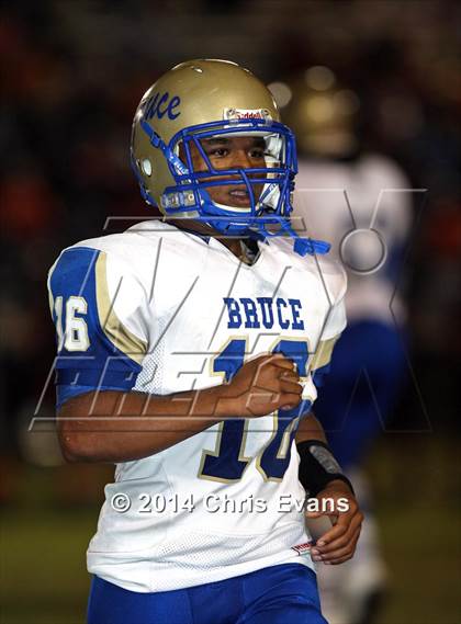 Thumbnail 2 in Bruce @ Calhoun City (2014 MaxPreps Rivalry Series) photogallery.