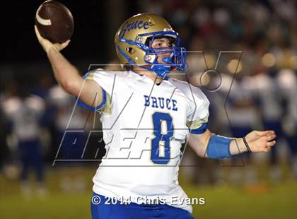 Thumbnail 2 in Bruce @ Calhoun City (2014 MaxPreps Rivalry Series) photogallery.