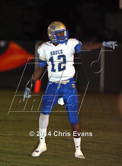 Thumbnail 2 in Bruce @ Calhoun City (2014 MaxPreps Rivalry Series) photogallery.
