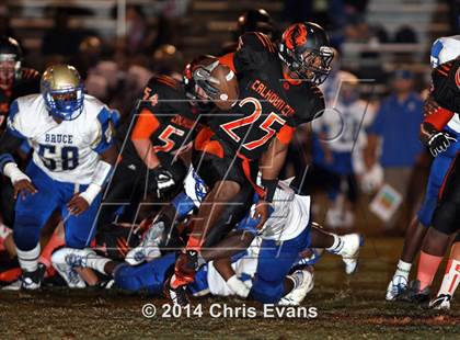 Thumbnail 1 in Bruce @ Calhoun City (2014 MaxPreps Rivalry Series) photogallery.