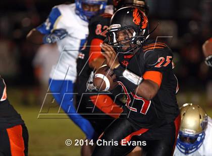 Thumbnail 3 in Bruce @ Calhoun City (2014 MaxPreps Rivalry Series) photogallery.