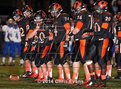 Thumbnail 1 in Bruce @ Calhoun City (2014 MaxPreps Rivalry Series) photogallery.