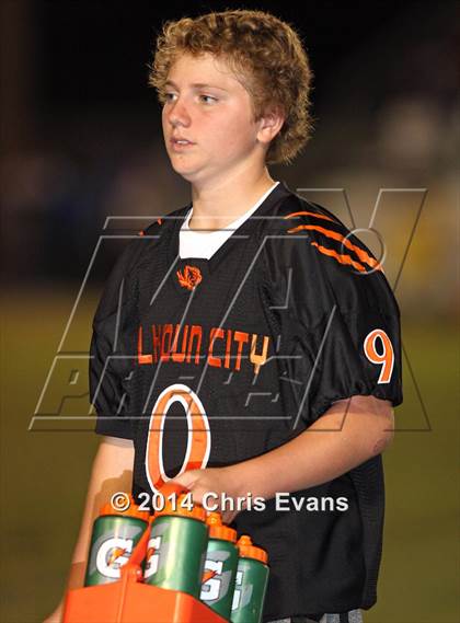 Thumbnail 2 in Bruce @ Calhoun City (2014 MaxPreps Rivalry Series) photogallery.