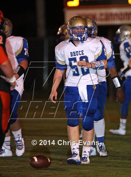 Thumbnail 2 in Bruce @ Calhoun City (2014 MaxPreps Rivalry Series) photogallery.