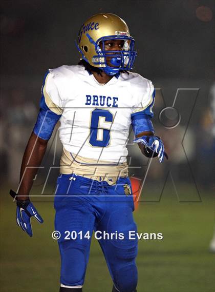 Thumbnail 1 in Bruce @ Calhoun City (2014 MaxPreps Rivalry Series) photogallery.