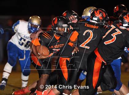 Thumbnail 3 in Bruce @ Calhoun City (2014 MaxPreps Rivalry Series) photogallery.