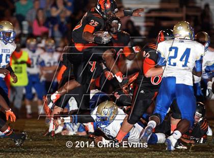 Thumbnail 3 in Bruce @ Calhoun City (2014 MaxPreps Rivalry Series) photogallery.