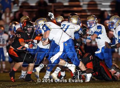 Thumbnail 1 in Bruce @ Calhoun City (2014 MaxPreps Rivalry Series) photogallery.