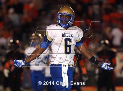 Thumbnail 2 in Bruce @ Calhoun City (2014 MaxPreps Rivalry Series) photogallery.