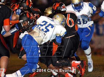 Thumbnail 1 in Bruce @ Calhoun City (2014 MaxPreps Rivalry Series) photogallery.