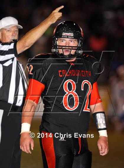 Thumbnail 1 in Bruce @ Calhoun City (2014 MaxPreps Rivalry Series) photogallery.