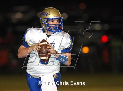 Thumbnail 3 in Bruce @ Calhoun City (2014 MaxPreps Rivalry Series) photogallery.