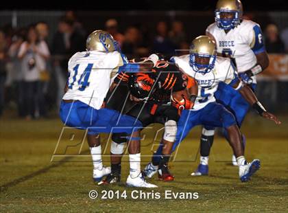 Thumbnail 1 in Bruce @ Calhoun City (2014 MaxPreps Rivalry Series) photogallery.