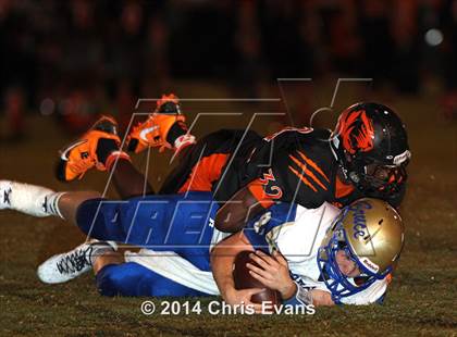 Thumbnail 2 in Bruce @ Calhoun City (2014 MaxPreps Rivalry Series) photogallery.