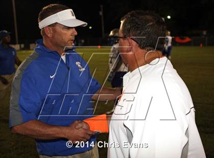 Thumbnail 1 in Bruce @ Calhoun City (2014 MaxPreps Rivalry Series) photogallery.