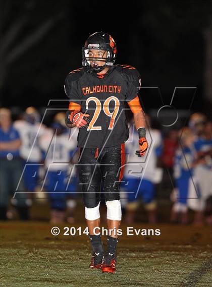 Thumbnail 2 in Bruce @ Calhoun City (2014 MaxPreps Rivalry Series) photogallery.