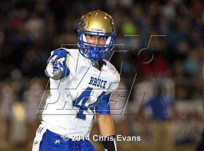 Thumbnail 1 in Bruce @ Calhoun City (2014 MaxPreps Rivalry Series) photogallery.