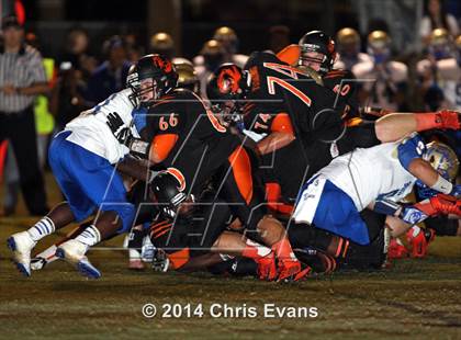Thumbnail 3 in Bruce @ Calhoun City (2014 MaxPreps Rivalry Series) photogallery.